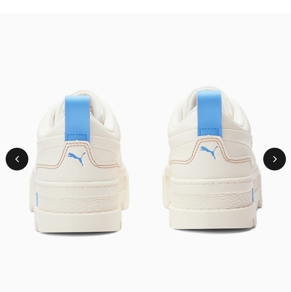 NWOB Puma Cream Blue Mayze Infuse Women's Sneakers Size 7 - Picture 4 of 16